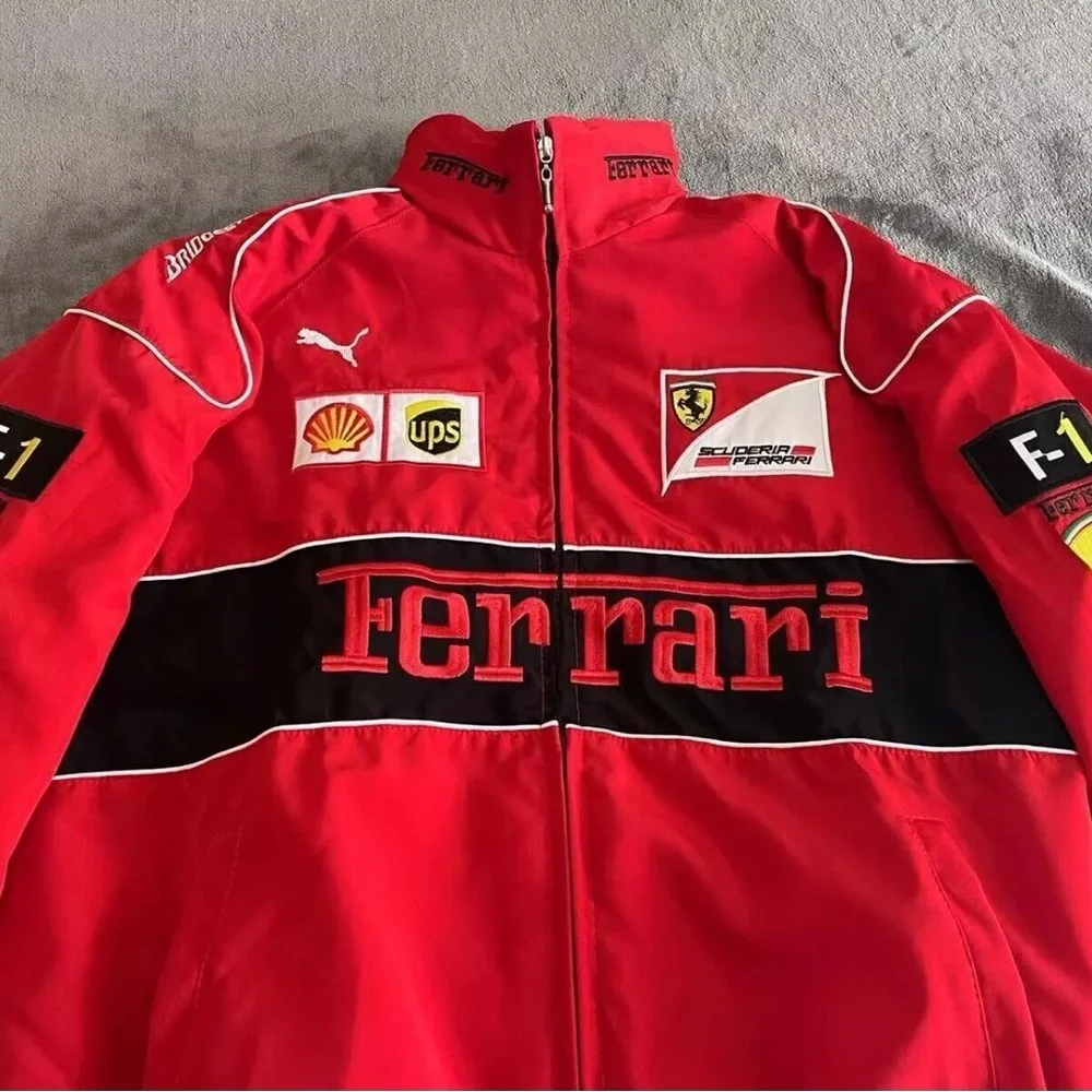 F1 FERARRI Racing Jacket - Picture 7 of 8